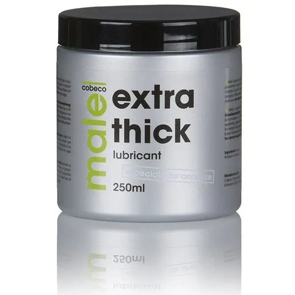 MALE COBECO LUBRIFICANTE EXTRA SPESSORE 250ML