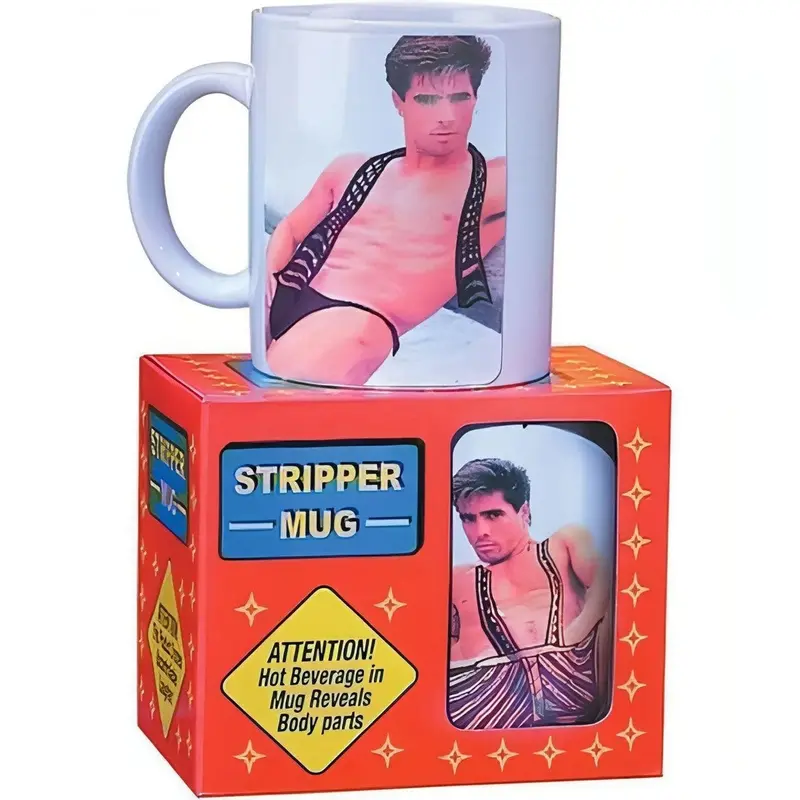 Male Stripper Mug Pipedream