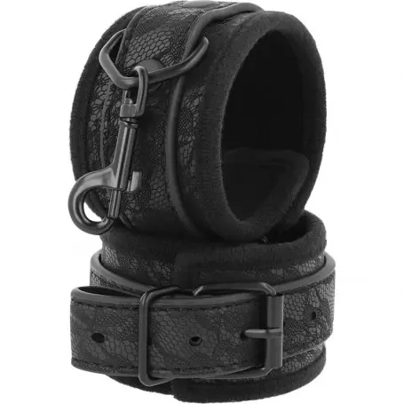Manette in Pizzo Darkness Luxe Universal Cuffs
