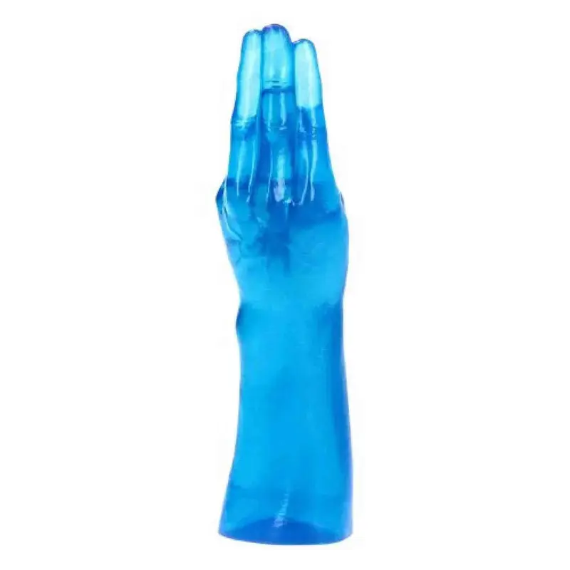 Mania Transparent Blue