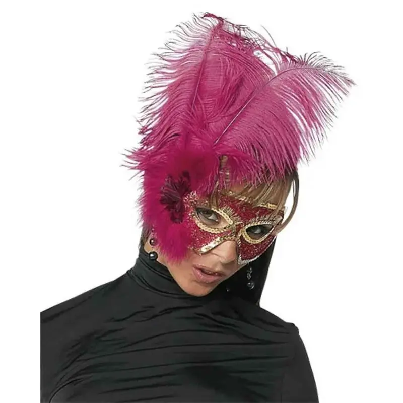 Maschera con piume You2Toys