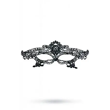 Maschera nera sexy erotic night black edition spider