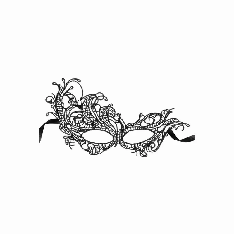 Mascherina Aurore Eclipse, disponibile in nero o in oro