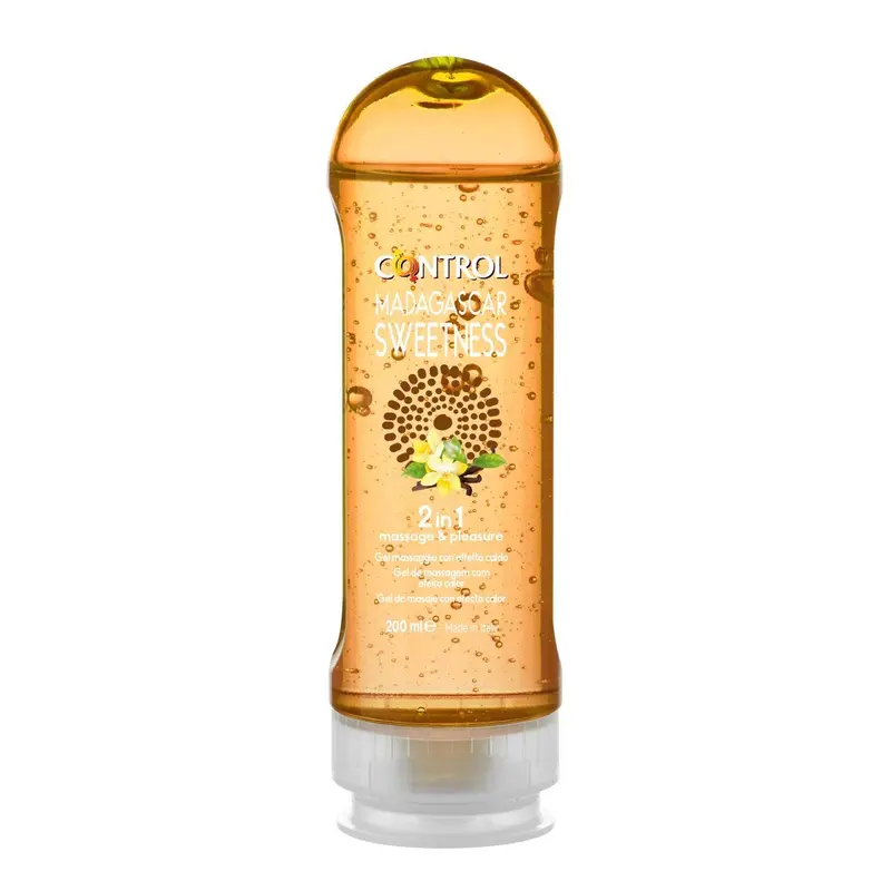 Massage 2in1 - Sweet Vanilla / Madagascar Sweetness