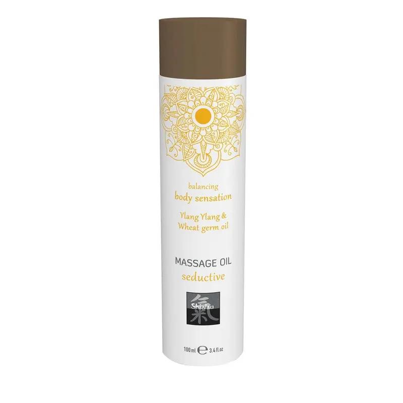 Massage oil seductive - Ylang Ylang & Wheat germ oil 100ml