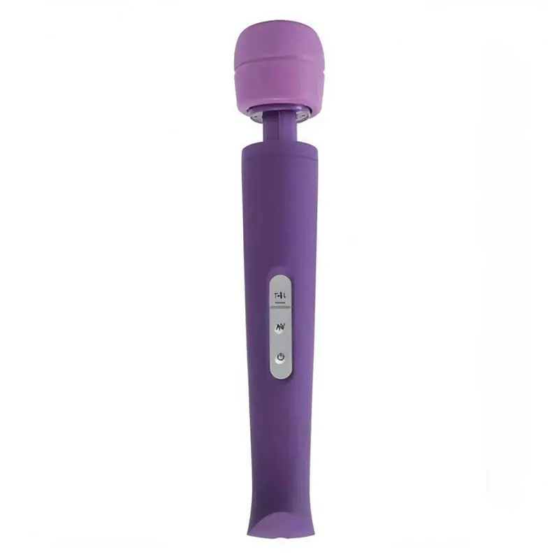 Massaggiatore Clitorideo Wand con 10 diversi programmi di vibrazione - Viola