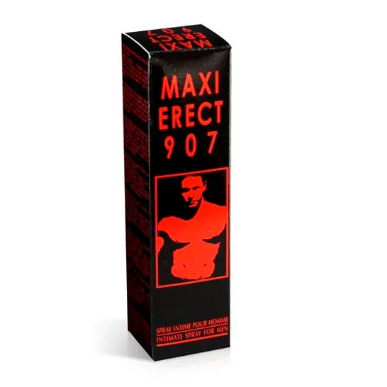 Maxi Erect907 Fast-Action Erection Spray | 25 ml | RUF