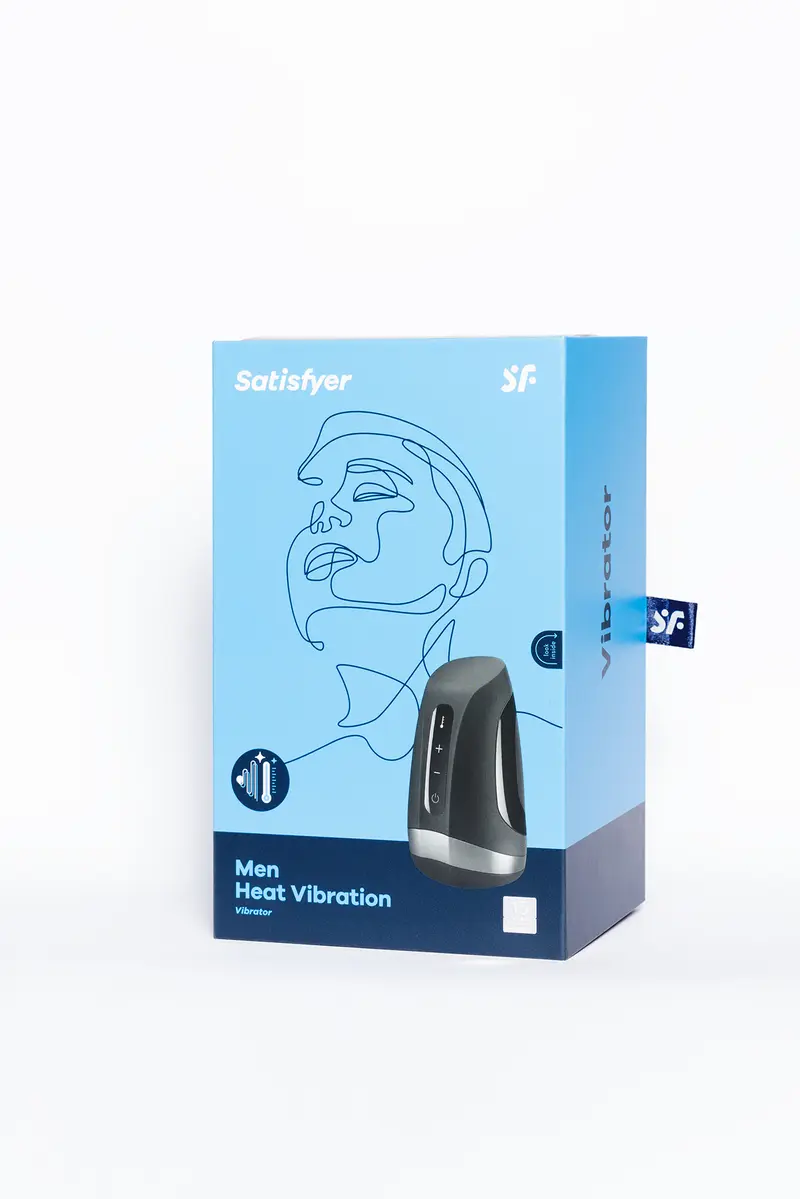 MEN HEAT VIBRATION - SATISFYER