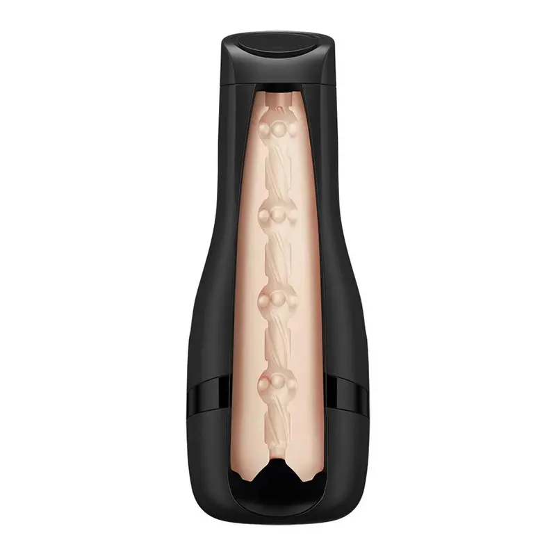 Men Sleeve Pressure Spiral - Transparant