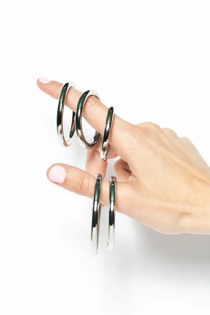 METAL COCK RING