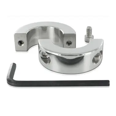 METAL HARD - STAINLESS STEEL TESTICLE RING 20MM