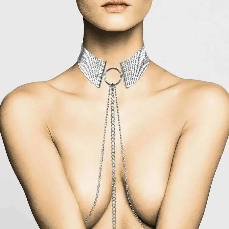 Metallic Mesh Collar Bijoux Indiscrets