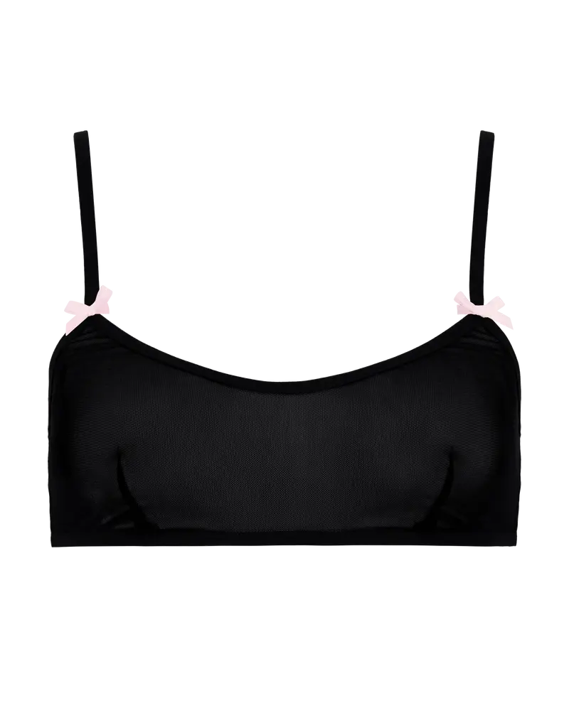 MILA VIII CROP BRA - PINK