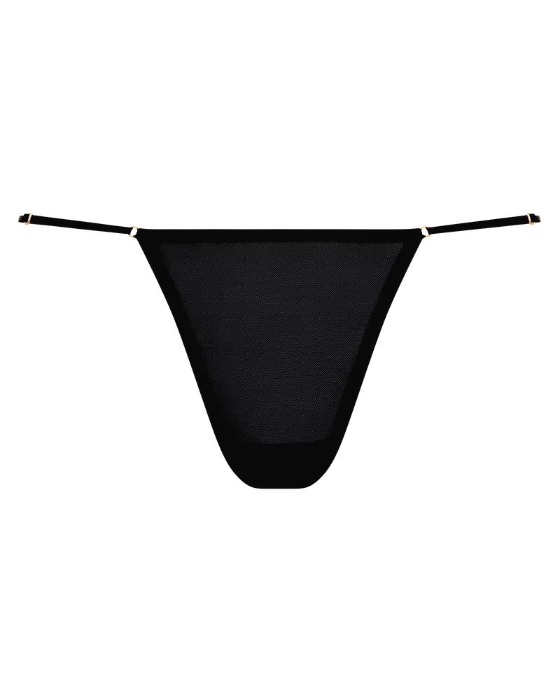 MILA VIII THONG - BLACK
