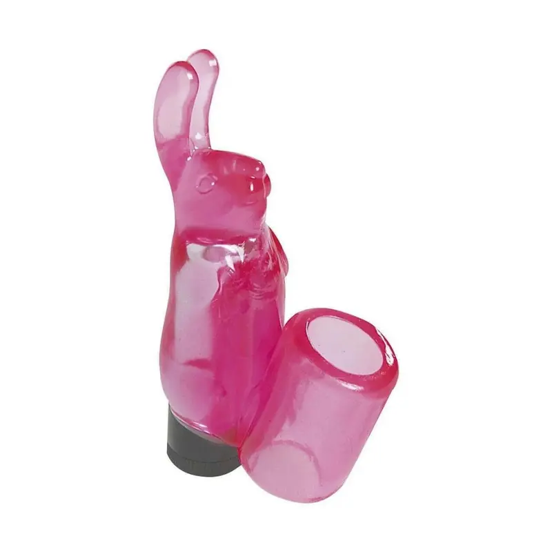 Mini bunny finger vibrator