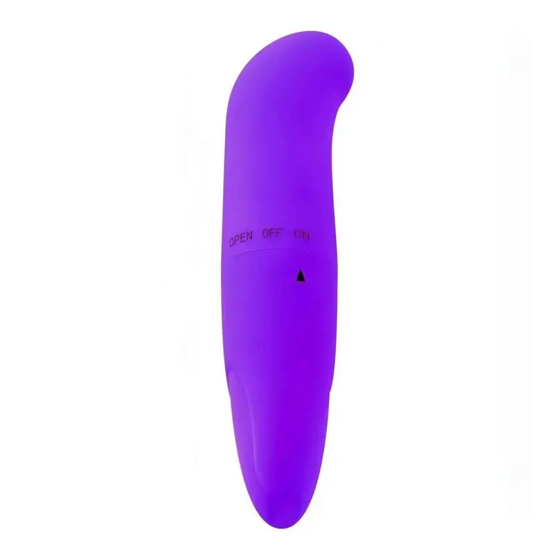 Mini vibratore punto G - Viola