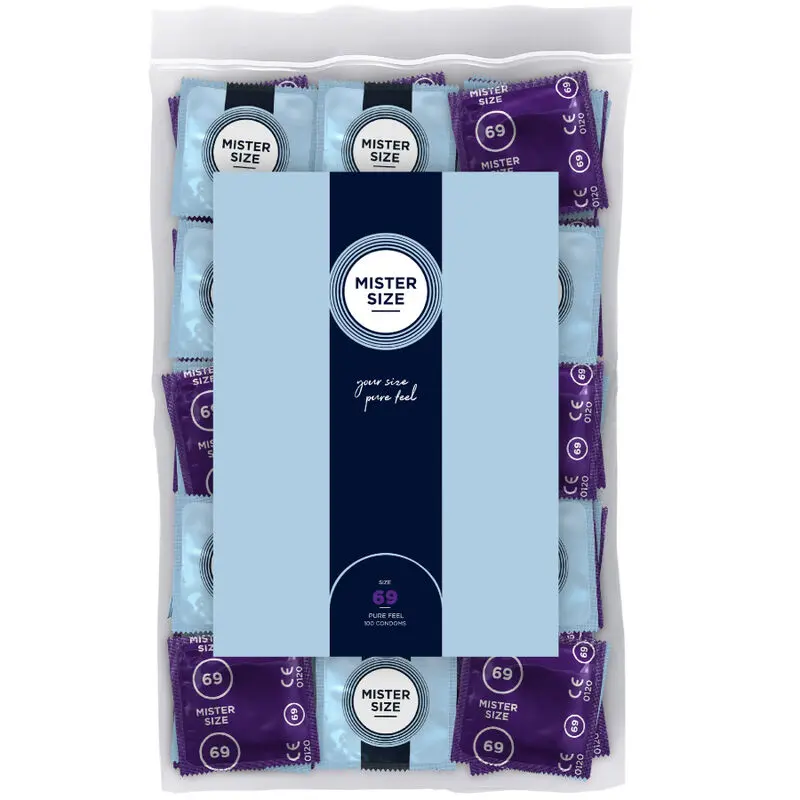 MISTER SIZE Condoms XXXL 69 mm – 100 Units