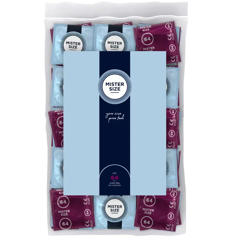 MISTER SIZE XXL Condoms 64 mm - 100 units