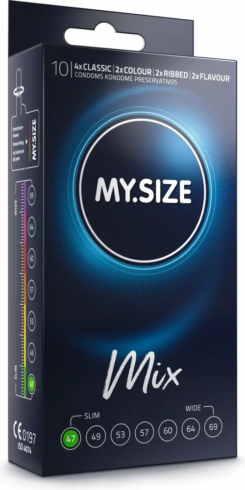 Mix 47 mm - 10 pezzi