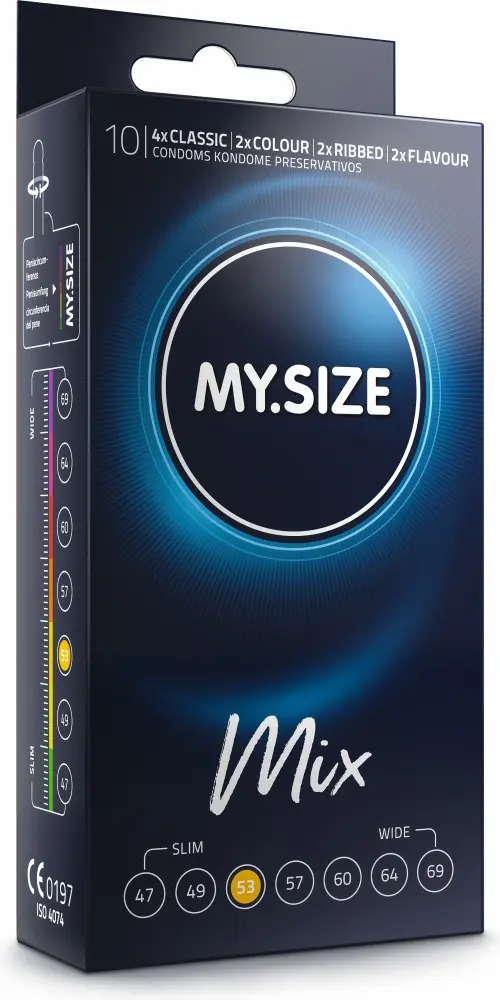 Mix 53 mm - 10 pezzi