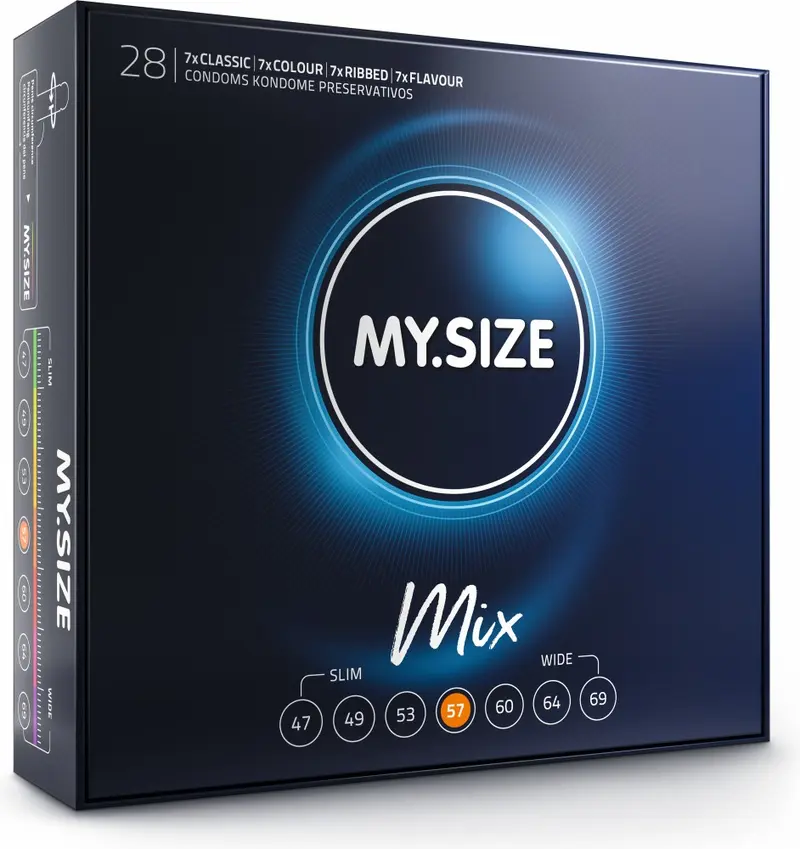 Mix 57 mm - 28 pezzi