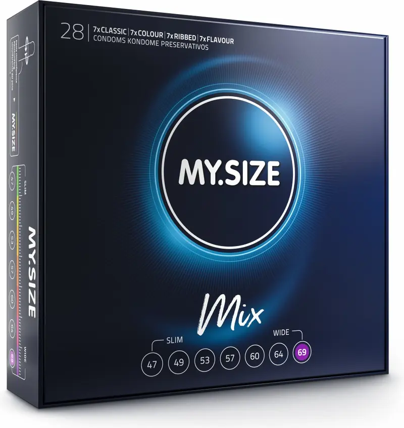 Mix 69 mm - 28 pezzi