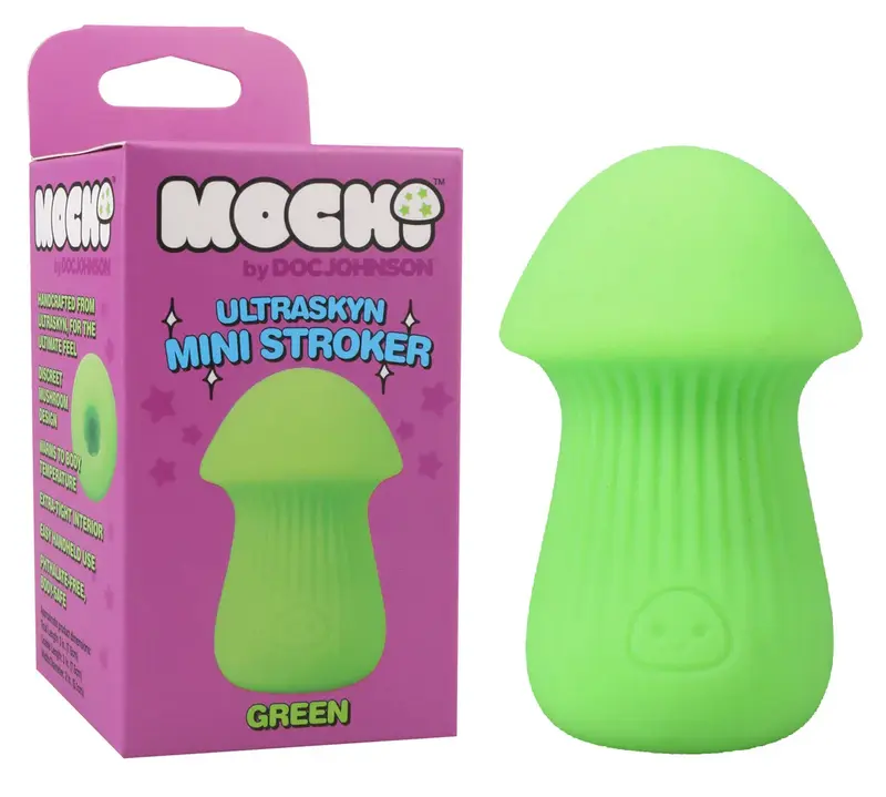 Mochi- UltraMini Mushroom Stroker - verde