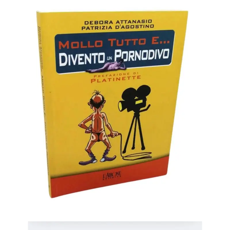 Mollo tutto e divento un pornodivo
