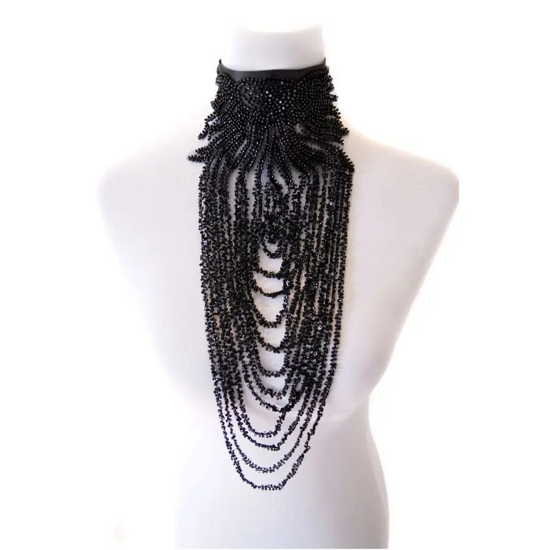 MONDIN - BLACK RAIN COLLANA