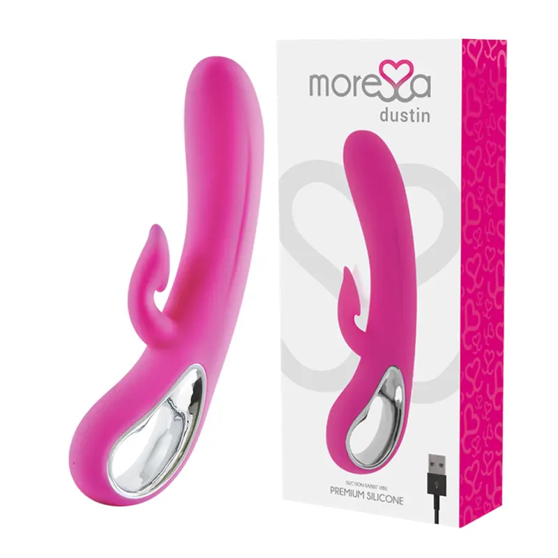 MORESSA DUSTIN PREMIUM SILICONE RICARICABILE