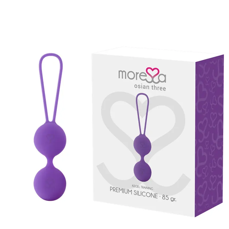 MORESSA OSIAN TRE PREMIUM SILICONE VIOLA