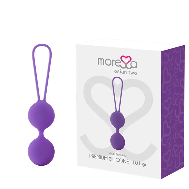 MORESSA OSIAN TWO PREMIUM SILICONE VIOLA