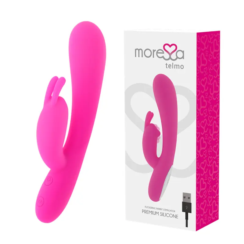 MORESSA TELMO PREMIUM SILICONE RICARICABILE