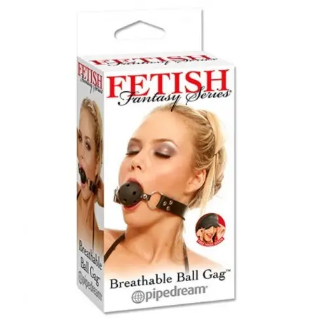 Morso Fetish Fantasy respirabile nero