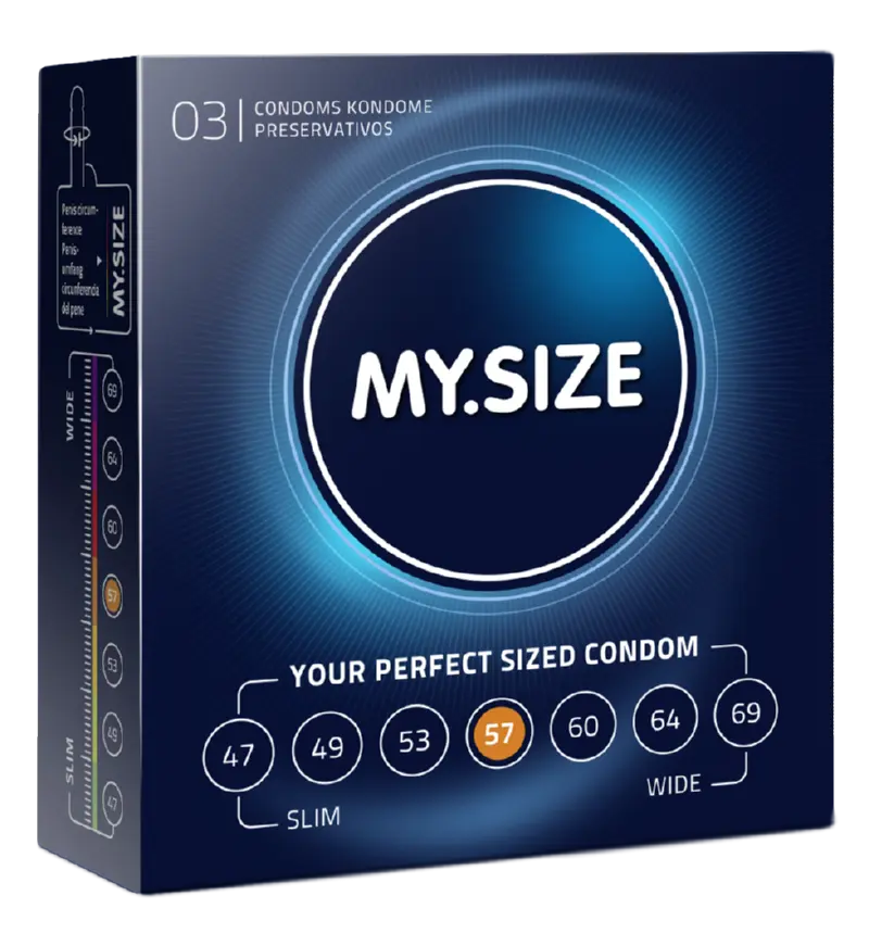 MY.SIZE 53 mm - Preservativi