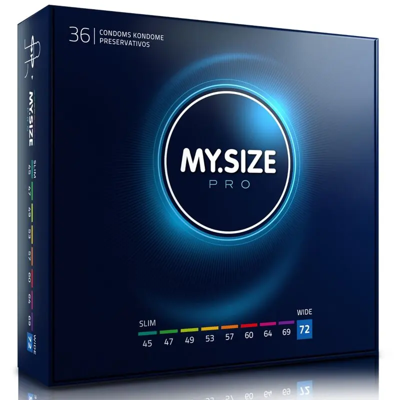 MY SIZE Condoms 72 mm - 36 units
