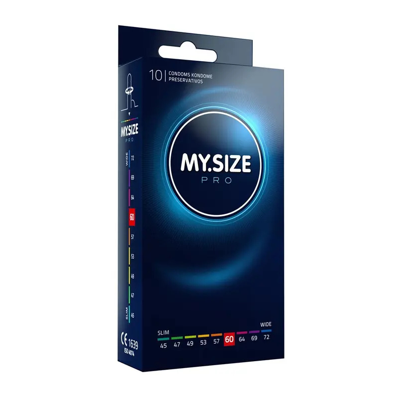 MY.SIZE - PRESERVATIVI SU MISURA  n°60