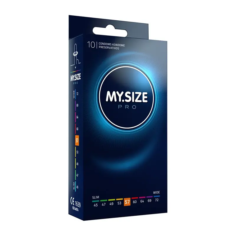 MY.SIZE - PRESERVATIVI SU MISURA n57
