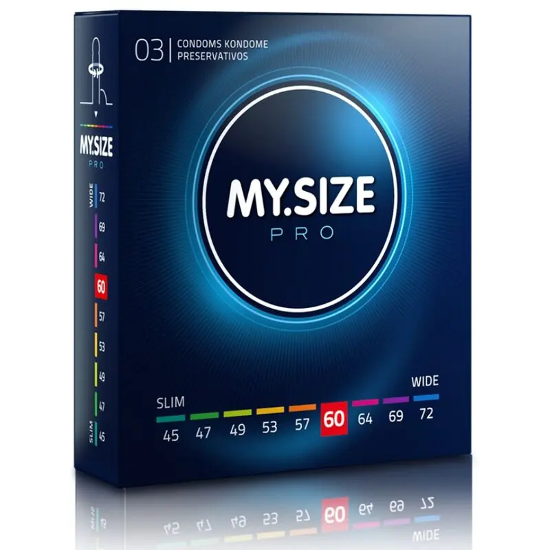 MY SIZE PRO Condoms 60 mm - 3 Units