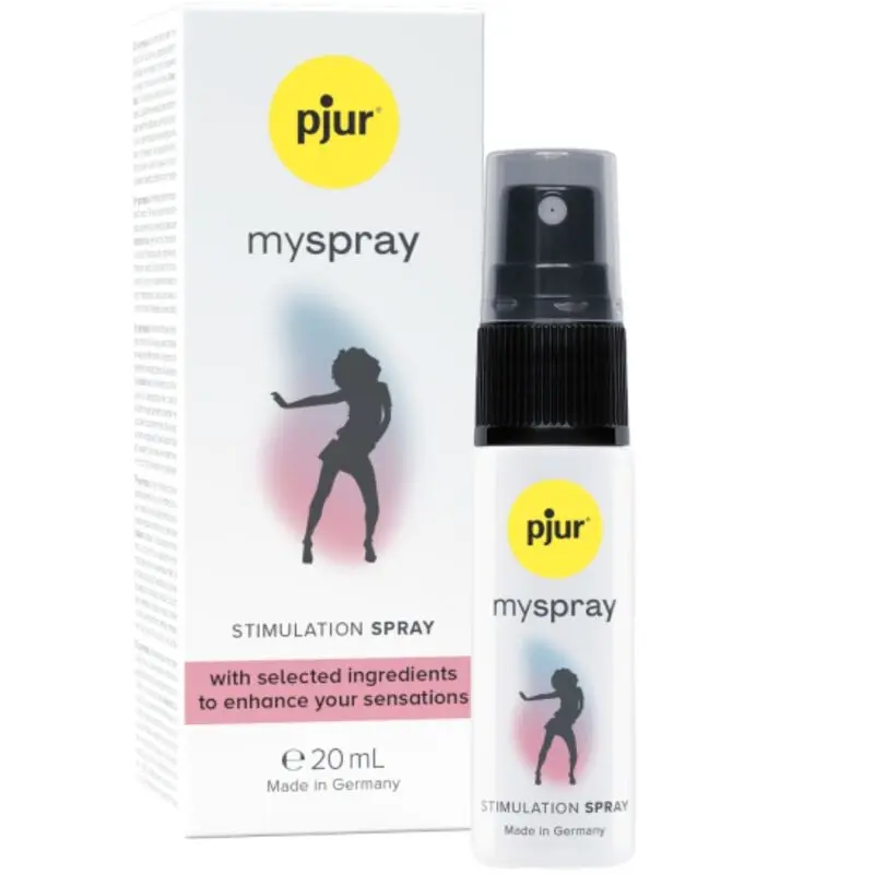 MYSPRAY Stimulant Intimate Spray for Women | 20 ml | PJUR