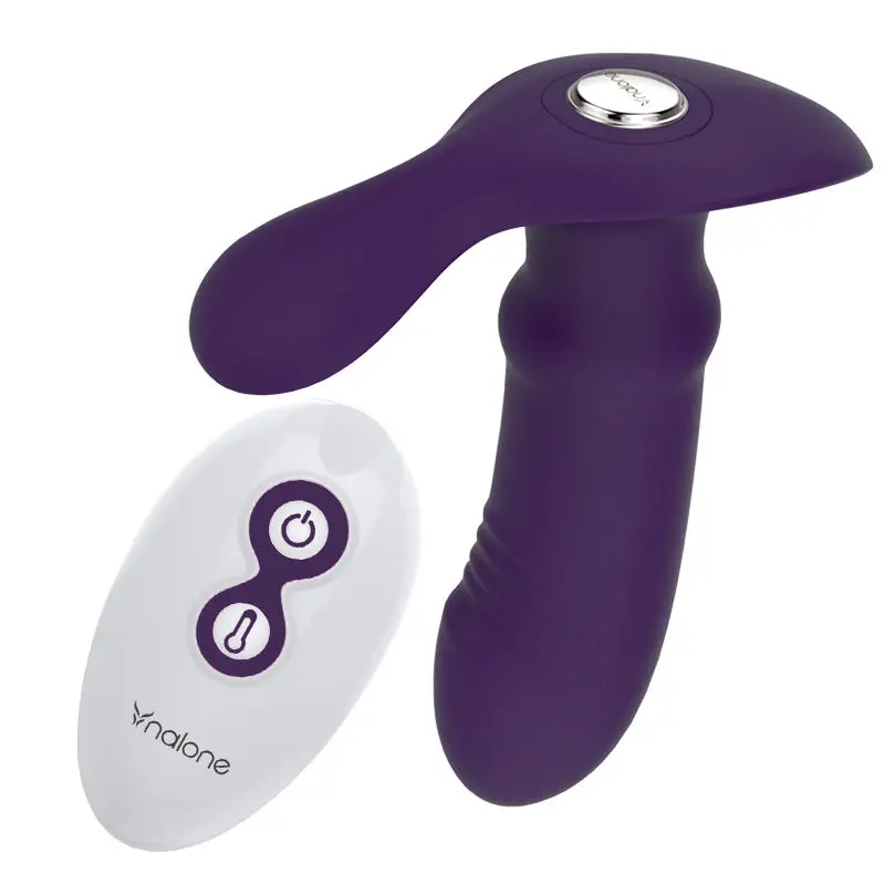 NALONE MARLEY STIMOLATORE ANALE UOMO TELECOMANDO