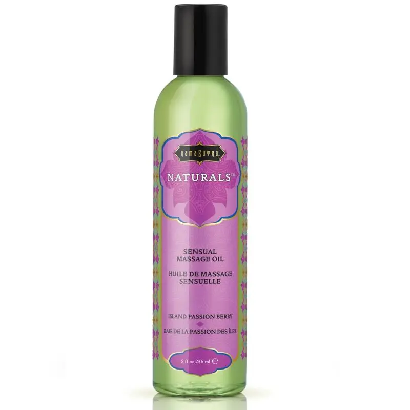 Natural Massage Oil Passion Berry | 236 ml | KAMASUTRA