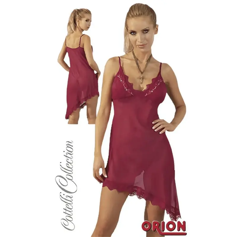 Negligé rosso Cottelli Collection