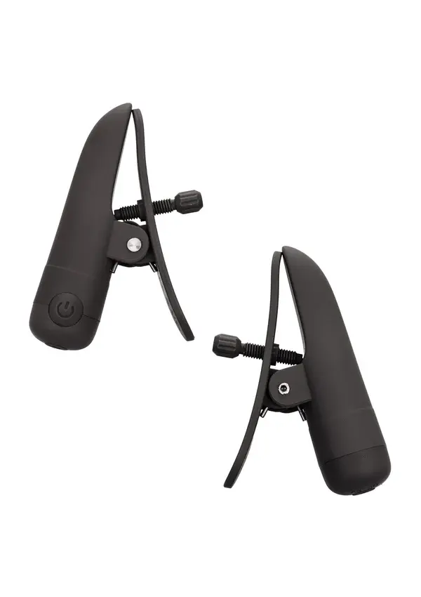 NIPPLETTES BLACK - VIBRATING NIPPLE CLAMPS