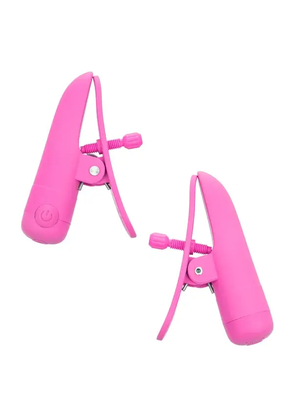 NIPPLETTES PINK - VIBRATING NIPPLE CLAMPS