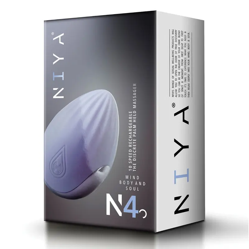 NIYA - MASSAGGIATORE INTIMO PER STIMOLAZIONE ESTERNA N4