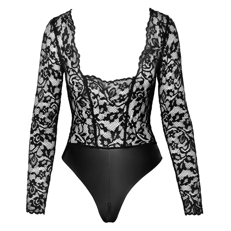 NOIR HANDMADE LACE BODY