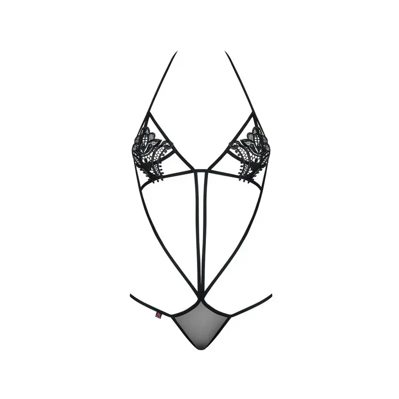 OBSESSIVE LUIZA TEDDY BLACK