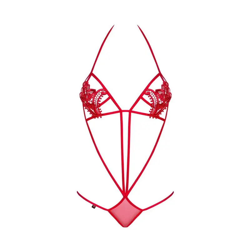OBSESSIVE LUIZA TEDDY RED