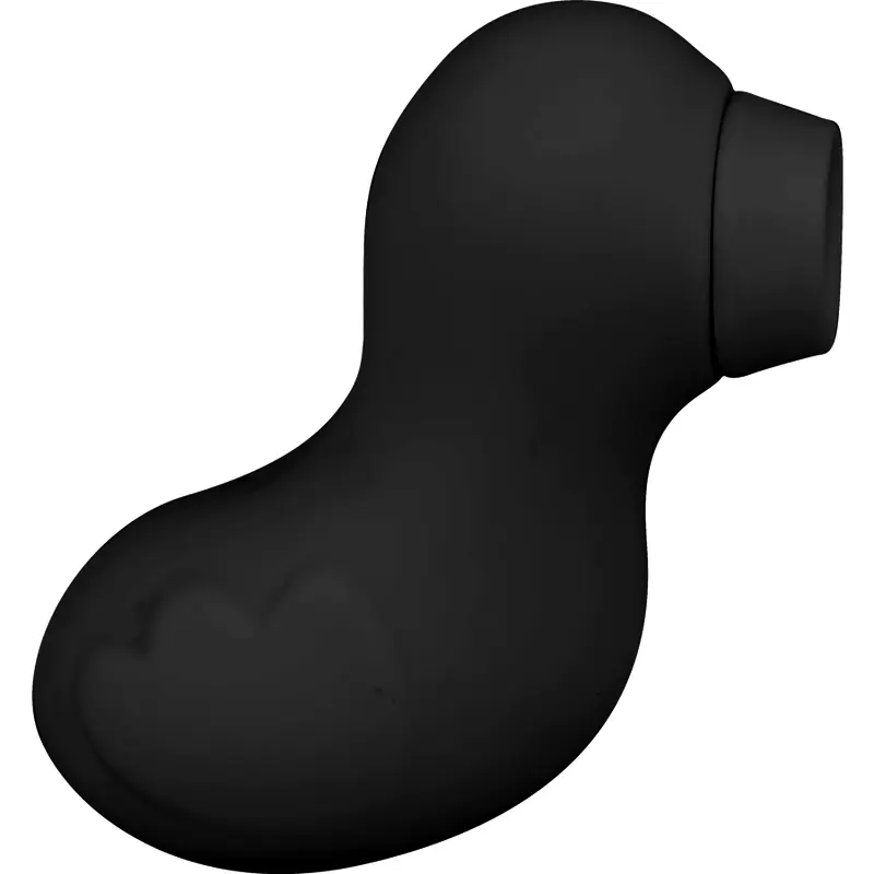 OhMAMA Anatroccolo Black – Succhia Clitoride a Onde Stimolanti Compatto